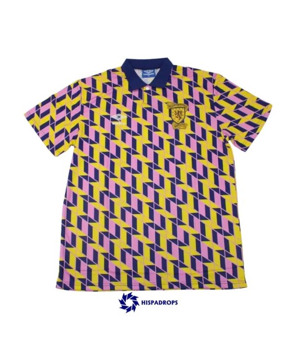 ESCOCIA 1988 VISITANTE