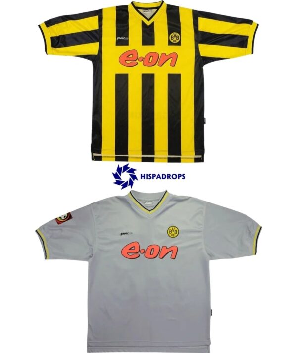 BORUSSIA DORTMUND 00-01