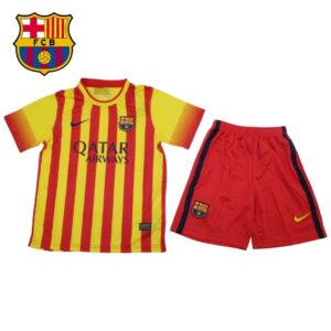 EQUIPACIÓN BARCELONA FC 2013/14 VISITANTE