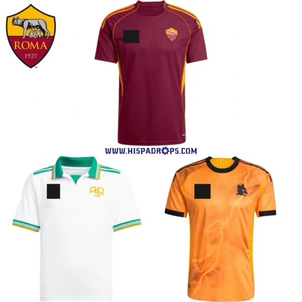 AS ROMA 2025/26