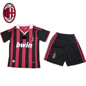 EQUIPACIÓN AC MILAN 2009/10