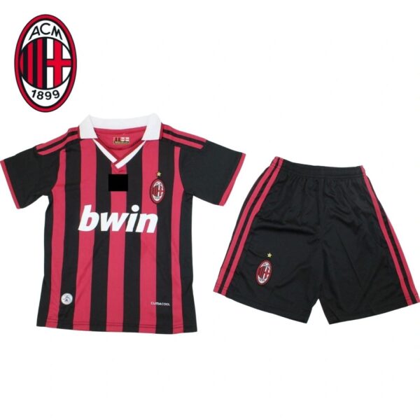 EQUIPACIÓN AC MILAN 2009/10