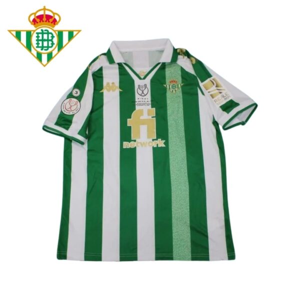 BETIS 2021/22 **CAMPEÓN DE COPA**