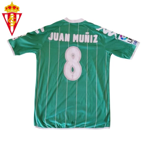 SPORTING DE GIJÓN 2012/13 **4º EQUIPACION**