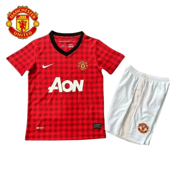 EQUIPACION MANCHESTER UNITED 2012/13