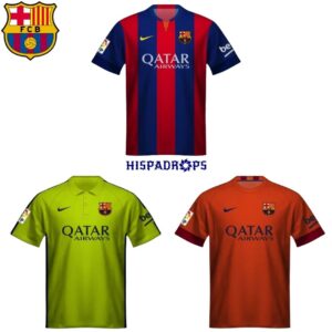 FC BARCELONA 2014/15