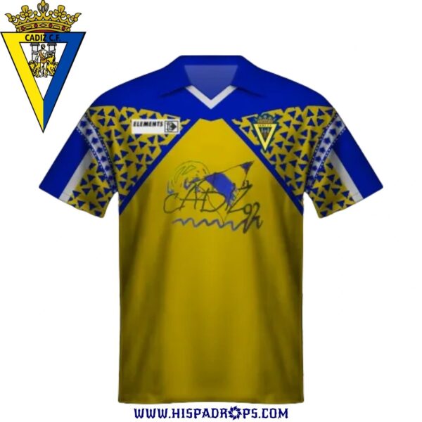 CADIZ 91-92 **CON PUBLICIDAD**