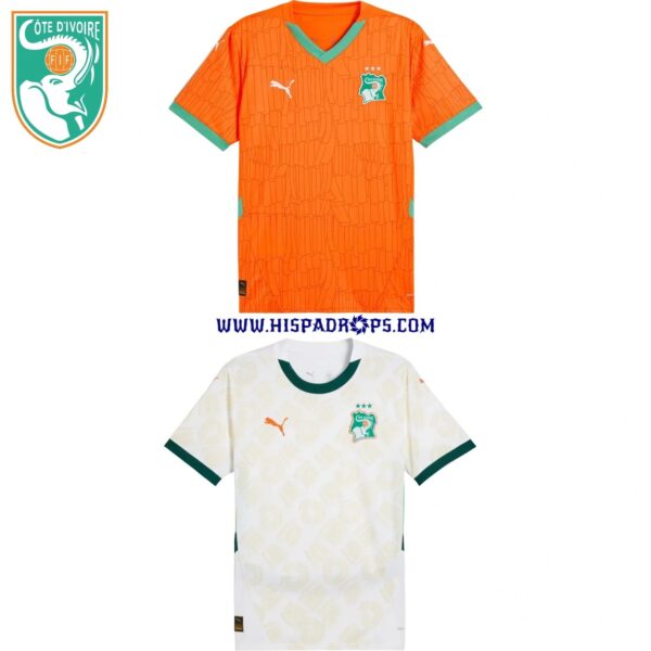 COSTA DE MARFIL 2025 **COPA AFRICA**