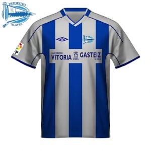 ALAVÉS 2003/04 **NEW RETRO**