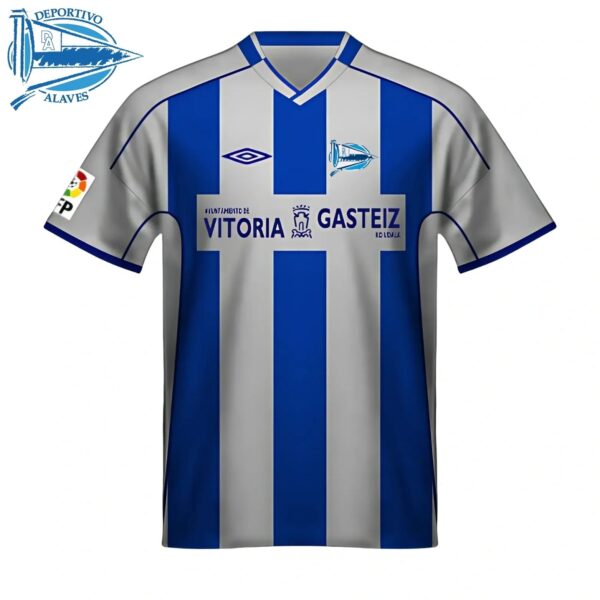 ALAVÉS 2003/04 **NEW RETRO**