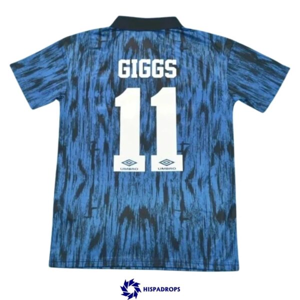 MANCHESTER UNITED 1992/93 **SPECIAL BLUE**