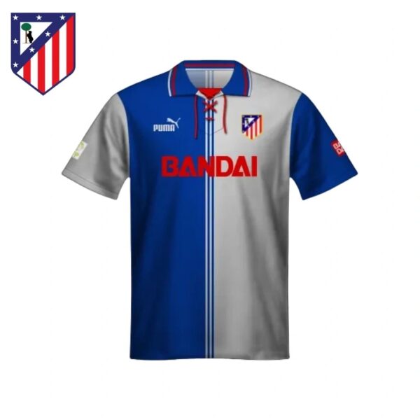 ATLETICO DE MADRID 1996/97 **3º EQUIPACION**