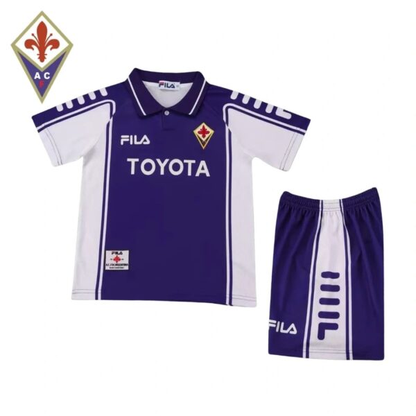 EQUIPACIÓN FIORENTINA 1999/00
