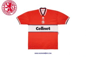 MIDDLESBROUGH 1998