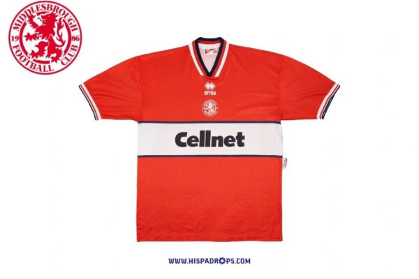 MIDDLESBROUGH 1998