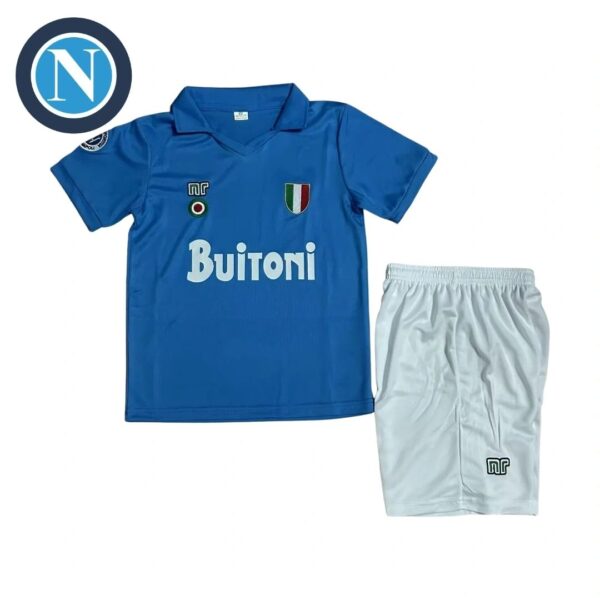 EQUIPACIÓN NAPOLI 1987/88