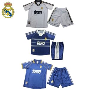 EQUIPACIÓN REAL MADRID 1998/99