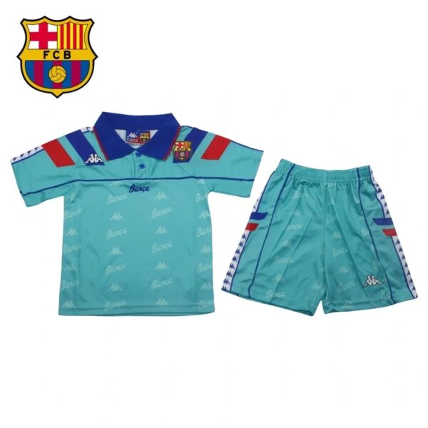 EQUIPACIÓN BARCELONA FC 1992/93 VISITANTE