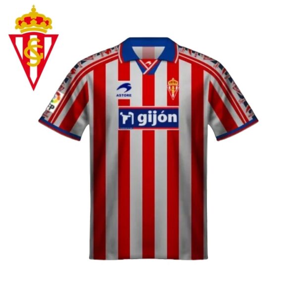 SPORTING GIJON 1999/00 **LOCAL VERSION**