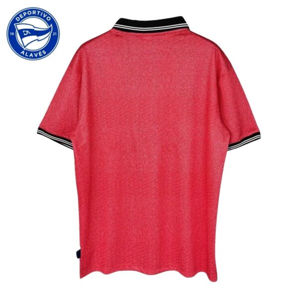 ALAVÉS 2000/01 **UEFA** VISITANTE