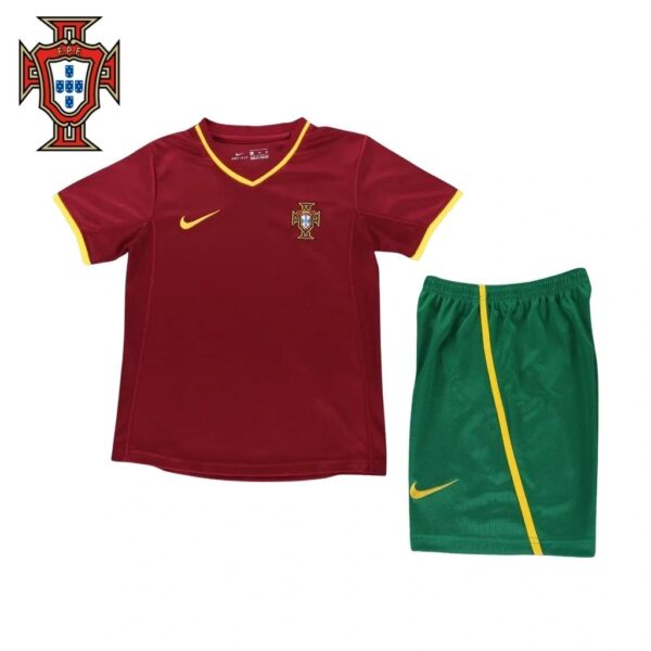 EQUIPACION PORTUGAL 2000
