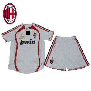 EQUIPACIÓN AC MILAN 2006/07 VISITANTE