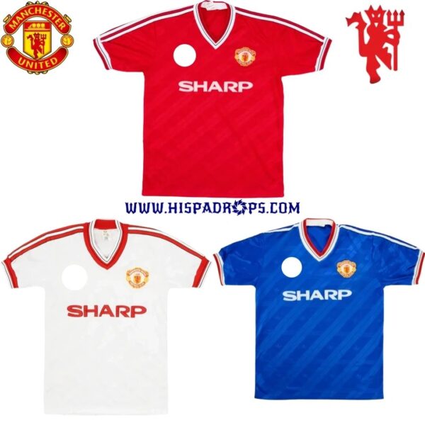 MANCHESTER UNITED 1986/87