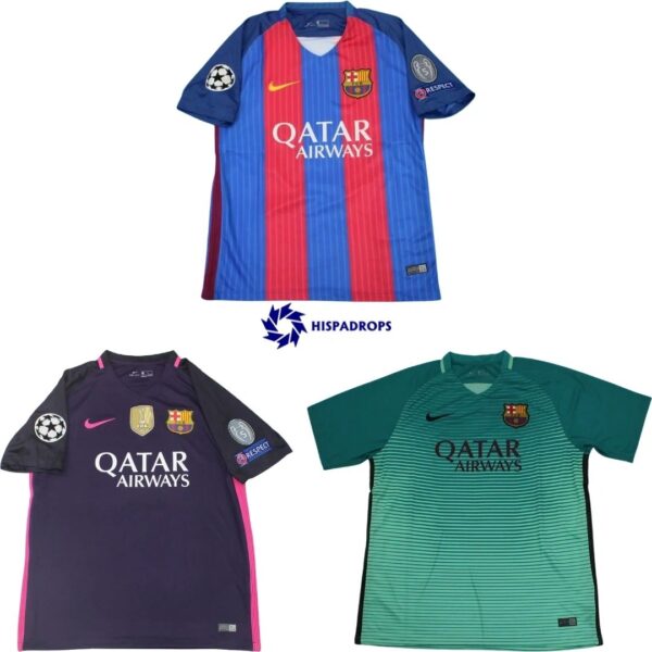 FC BARCELONA 2016/17