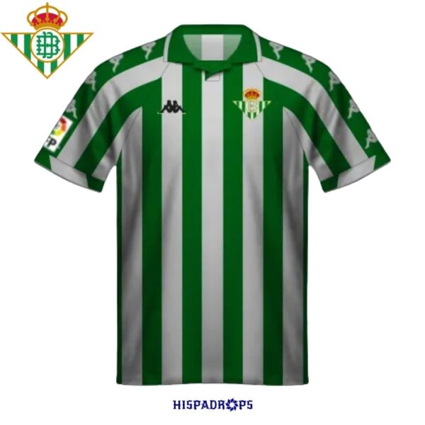 REAL BETIS 2000/01