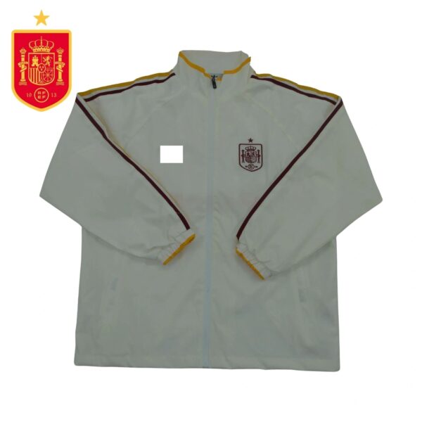 CHAQUETA RETRO ESPAÑA **WHITE VERSION**