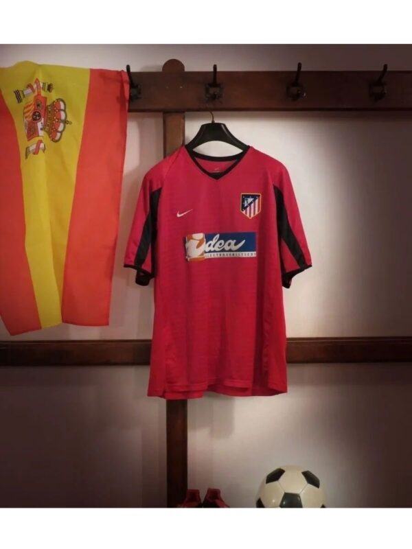ATLÉTICO DE MADRID 2001/02