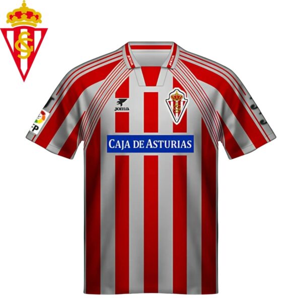 SPORTING DE GIJÓN 1994/95 **NEW RETRO**