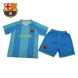 3º EQUIPACIÓN BARCELONA FC 2007/08 VISITANTE