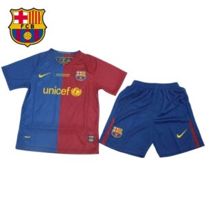 EQUIPACIÓN BARCELONA FC 2008/09 LOCAL
