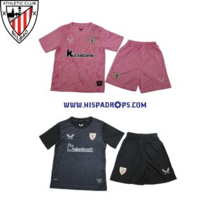 EQUIPACIÓN ATHLETIC DE BILBAO 2025/26 **PORTERO**