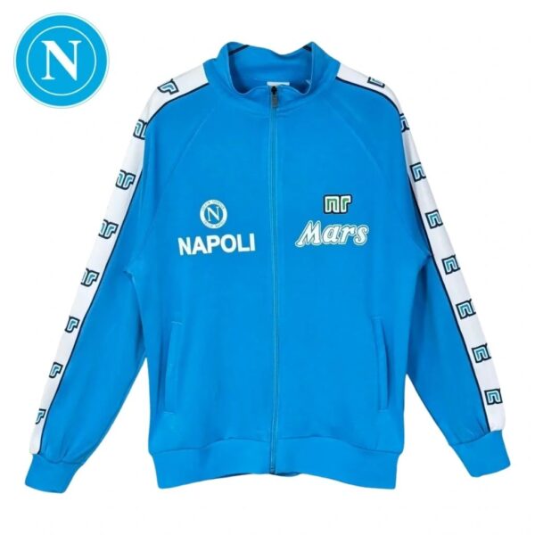 NAPOLI CHAQUETA RETRO **MARADONA**