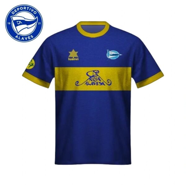 ALAVÉS 2000/01 **UEFA**