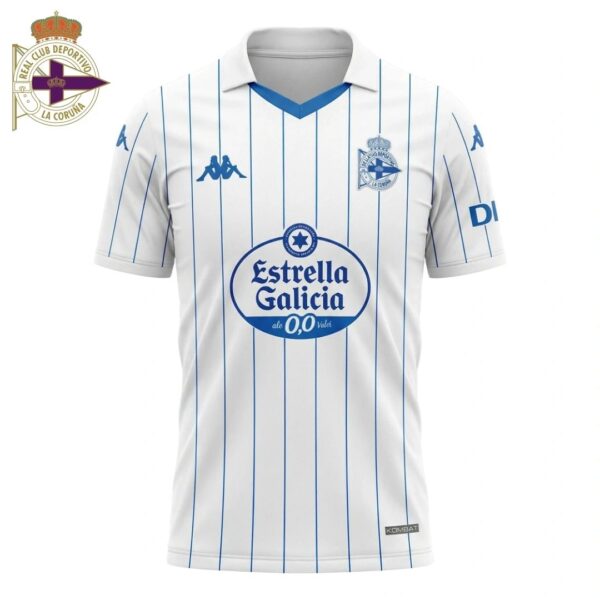 DEPORTIVO DE LA CORUÑA 2026 **JORNADA RETRO