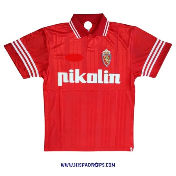 REAL ZARAGOZA 1995/96 **SPECIAL RED**