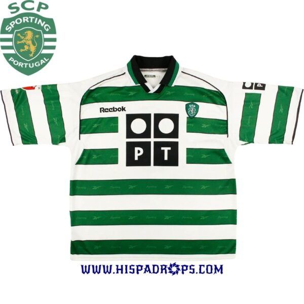 SPORTING LISBOA 2001/02