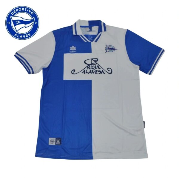 ALAVÉS 2000/01 **EUROPE VERSION**
