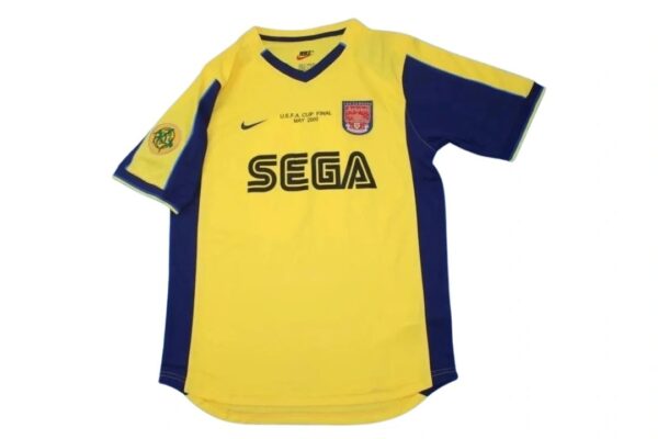 ARSENAL 2000/01
