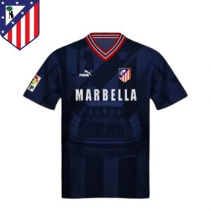 ATLÉTICO DE MADRID 1995/96 3º EQUIPACIÓN