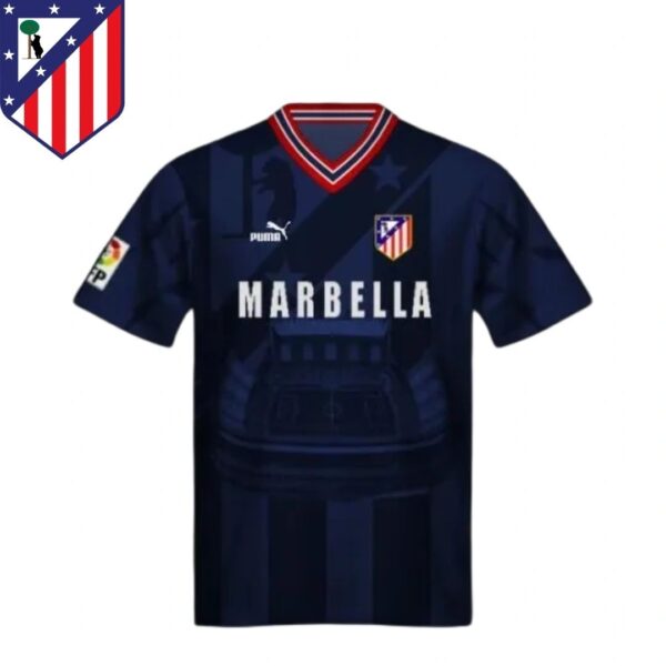 ATLÉTICO DE MADRID 1995/96 3º EQUIPACIÓN