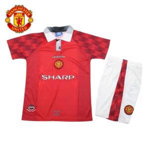 EQUIPACION MANCHESTER UNITED 1996/98 LOCAL
