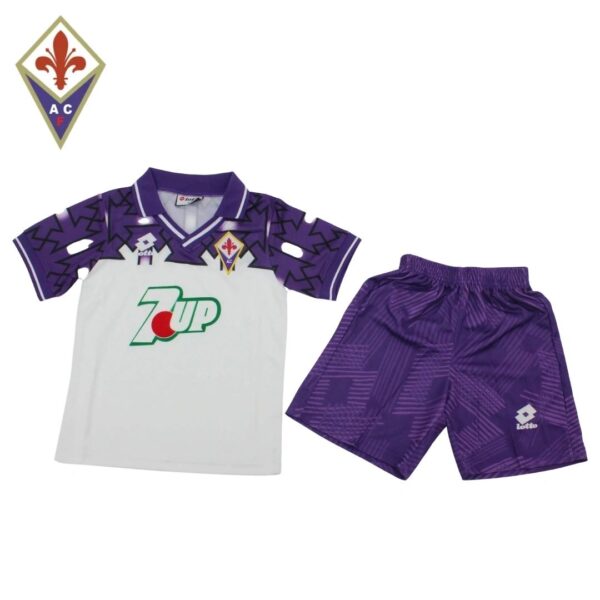 EQUIPACIÓN FIORENTINA 1992/93 VISITANTE