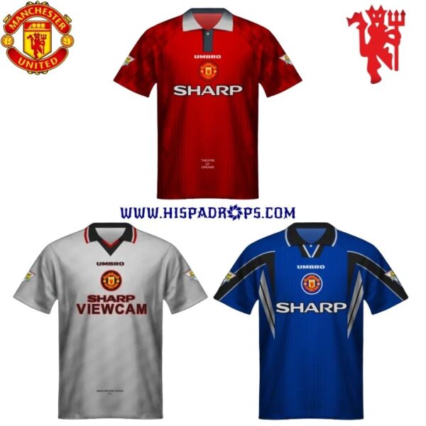 MANCHESTER UNITED 1996/97