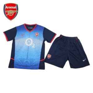 EQUIPACION ARSENAL 2002/03 VISITANTE