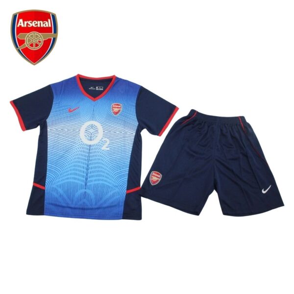EQUIPACION ARSENAL 2002/03 VISITANTE