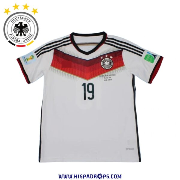 ALEMANIA 2014 **CAMPEÓN DEL MUNDIAL**